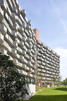 Biotope City Wienerberg_Ansicht_ ©OeSW_Manfred Seidl,Wien Biotope City Wienerberg_Ansicht_